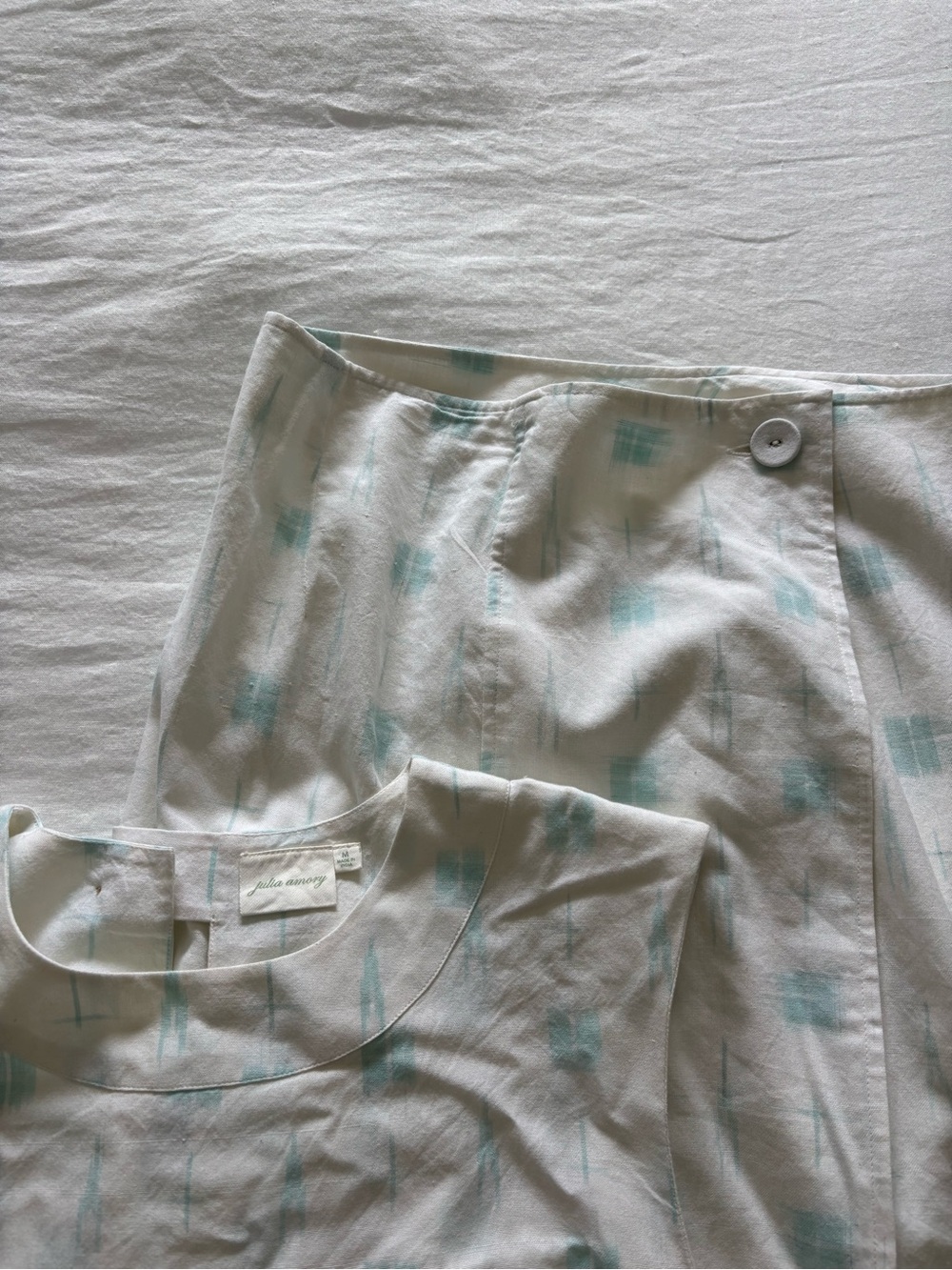 Julia Amory Set - medium top & XL skirt